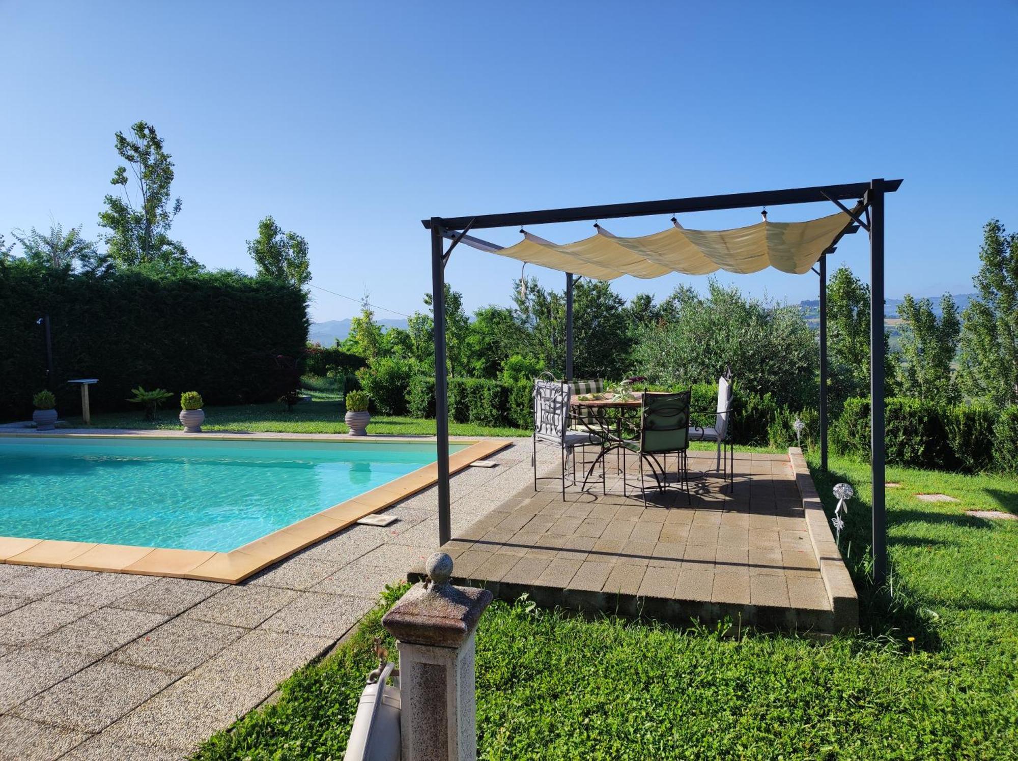 Vila Casa San Rocco Castelnuovo  Exteriér fotografie