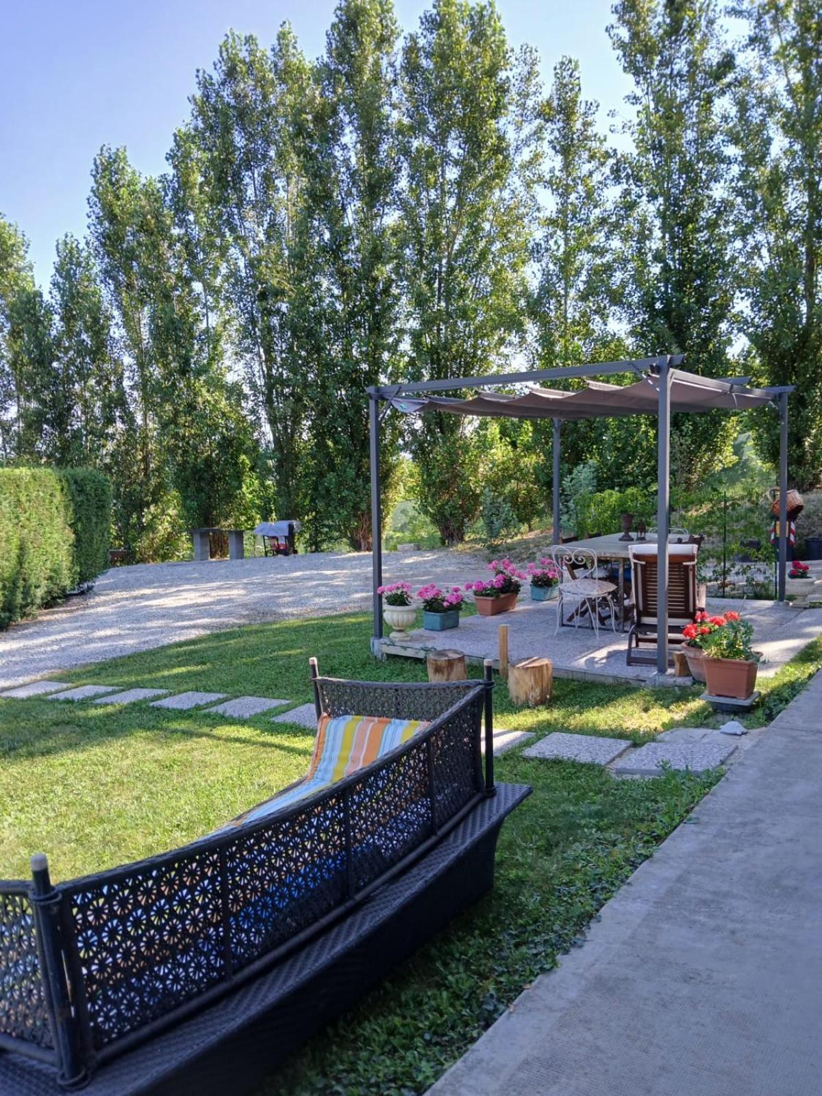 Vila Casa San Rocco Castelnuovo  Exteriér fotografie